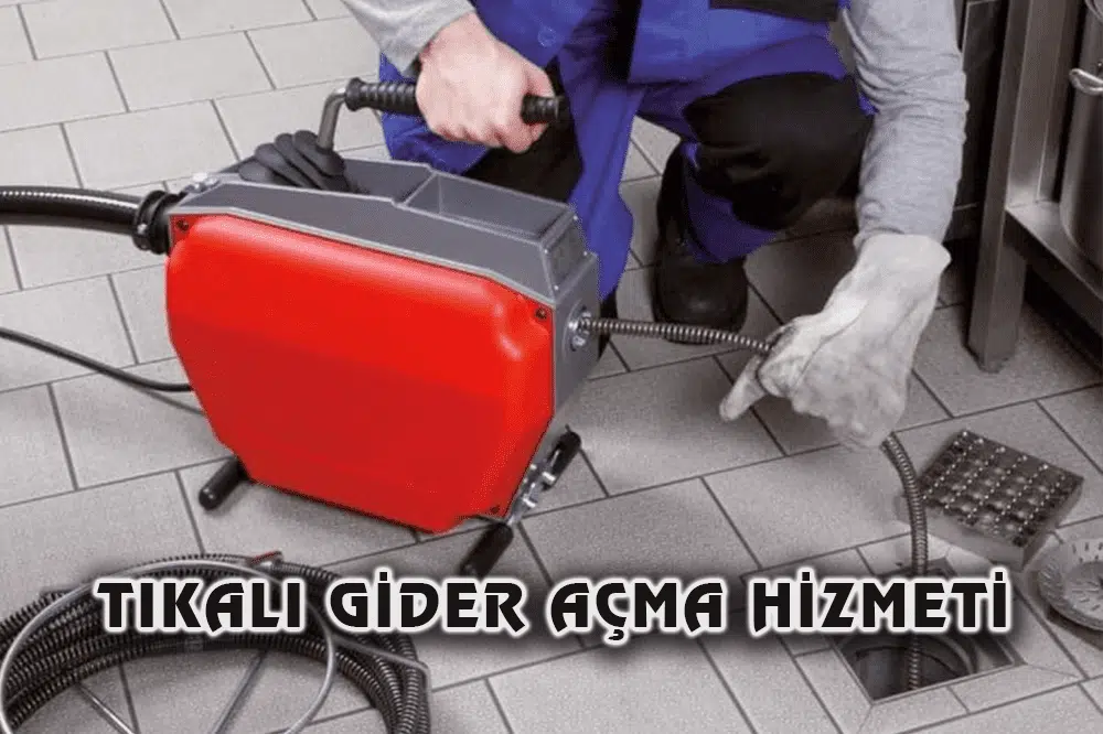 tıkalı lavabo ve tuvalet açma